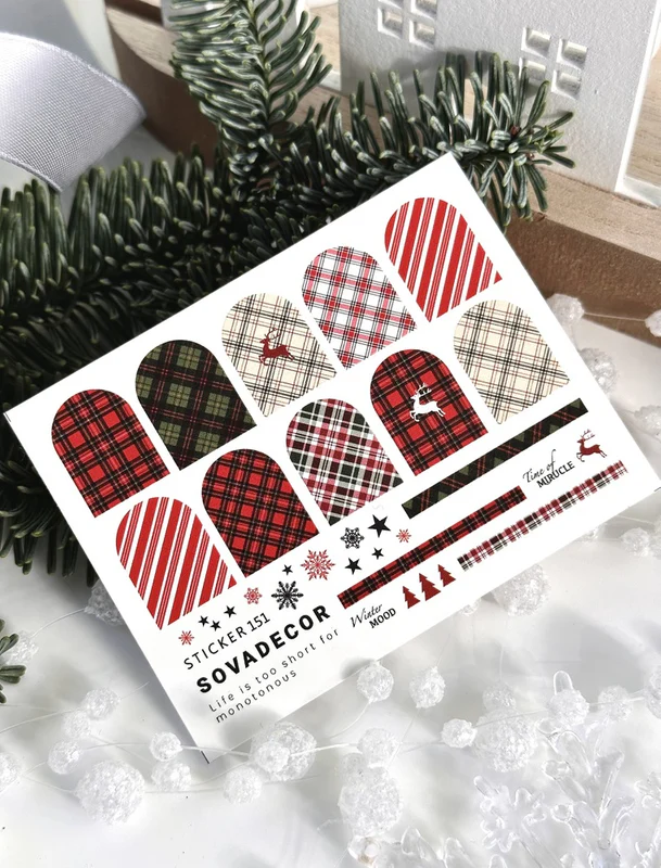 Sovadecor 151 Nail Stickers