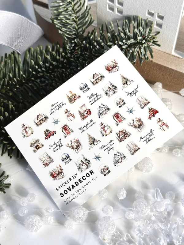 Sovadecor 157 Nail Stickers