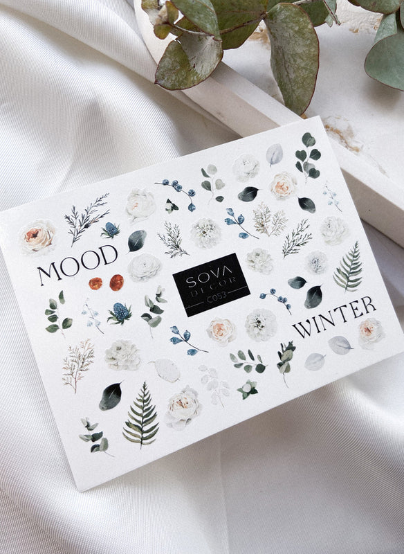 Sovadecor C053 Nail Stickers