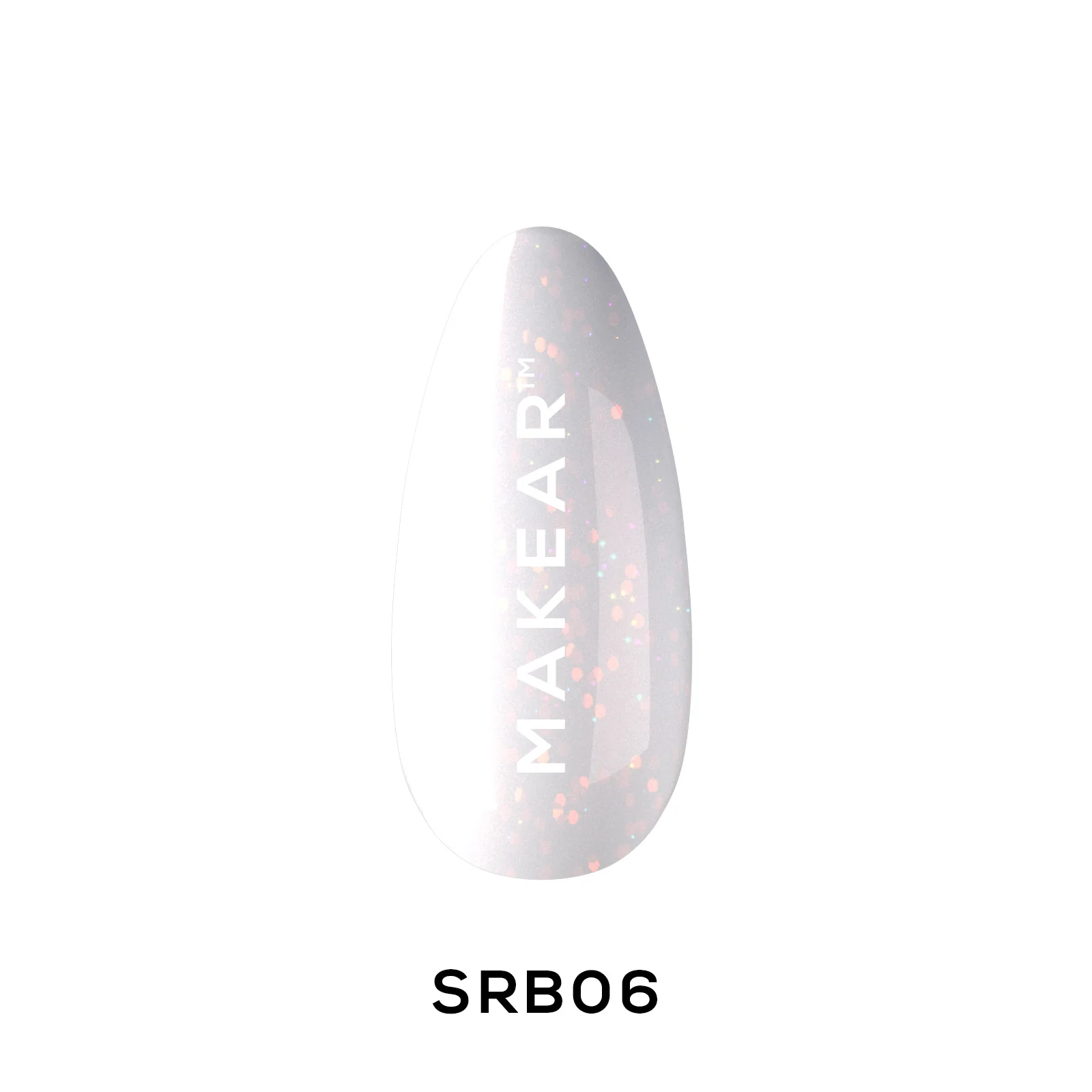 Makear Sparkling Rubber Base SRB06, 8ml