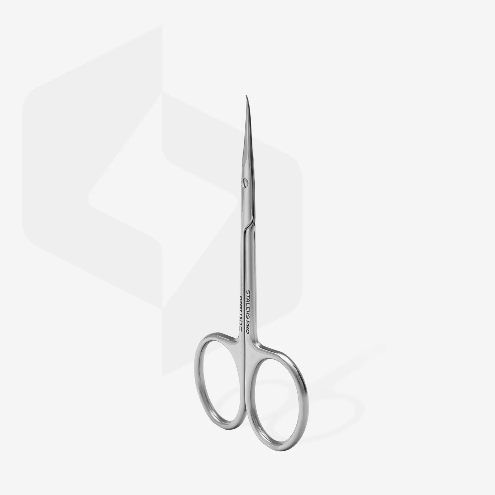 Staleks EXPERT 13 TYPE 3 Professional cuticle scissors with hook for left-handed users - Image 2