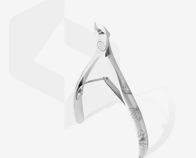 Staleks Pro Exclusive 20, 5 mm (Magnolia) Professional cuticle nippers - Image 3