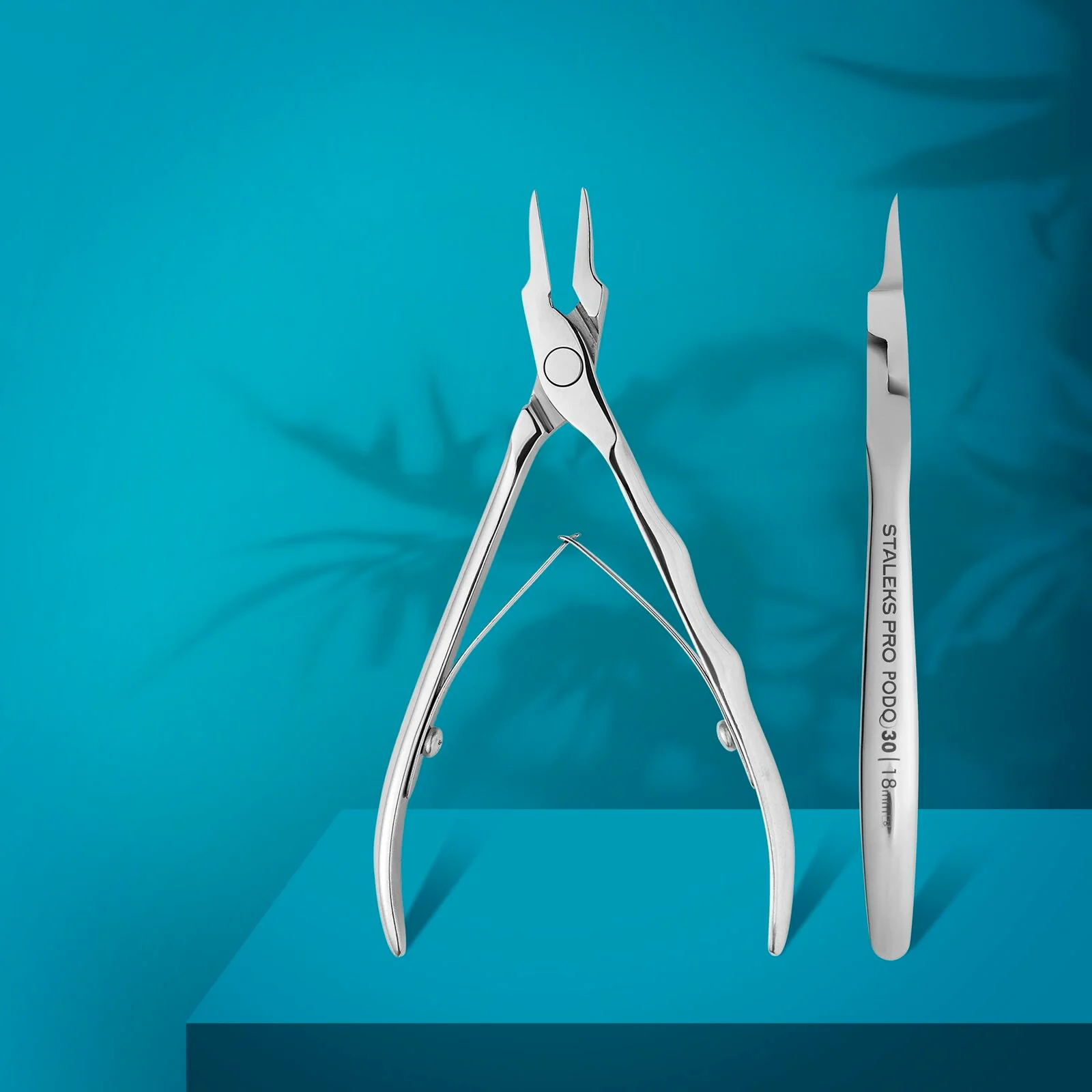 STALEKS PRO Podology nippers for ingrown toenails PODO 30 18 mm