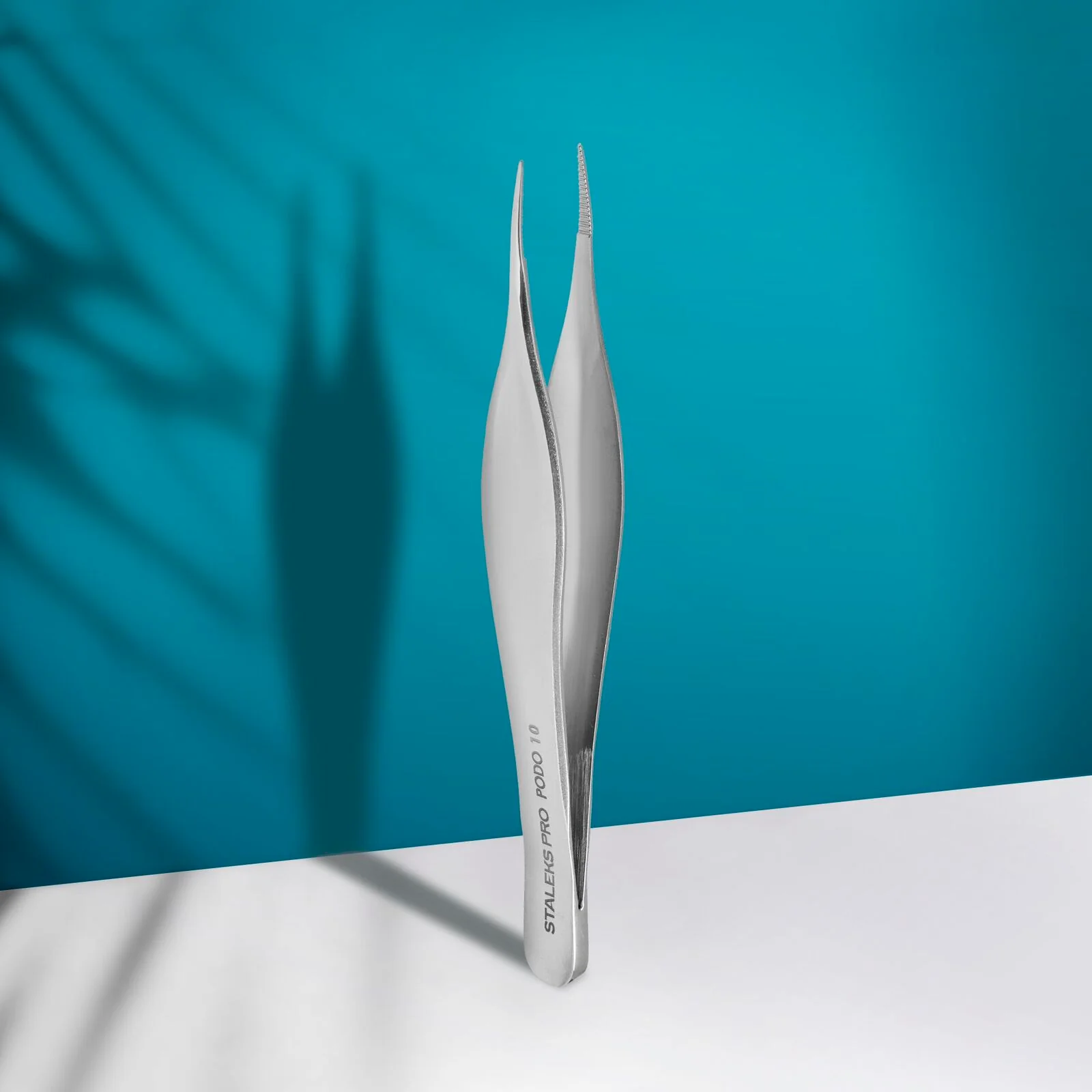 STALEKS PRO Podology splinter tweezers PODO 10