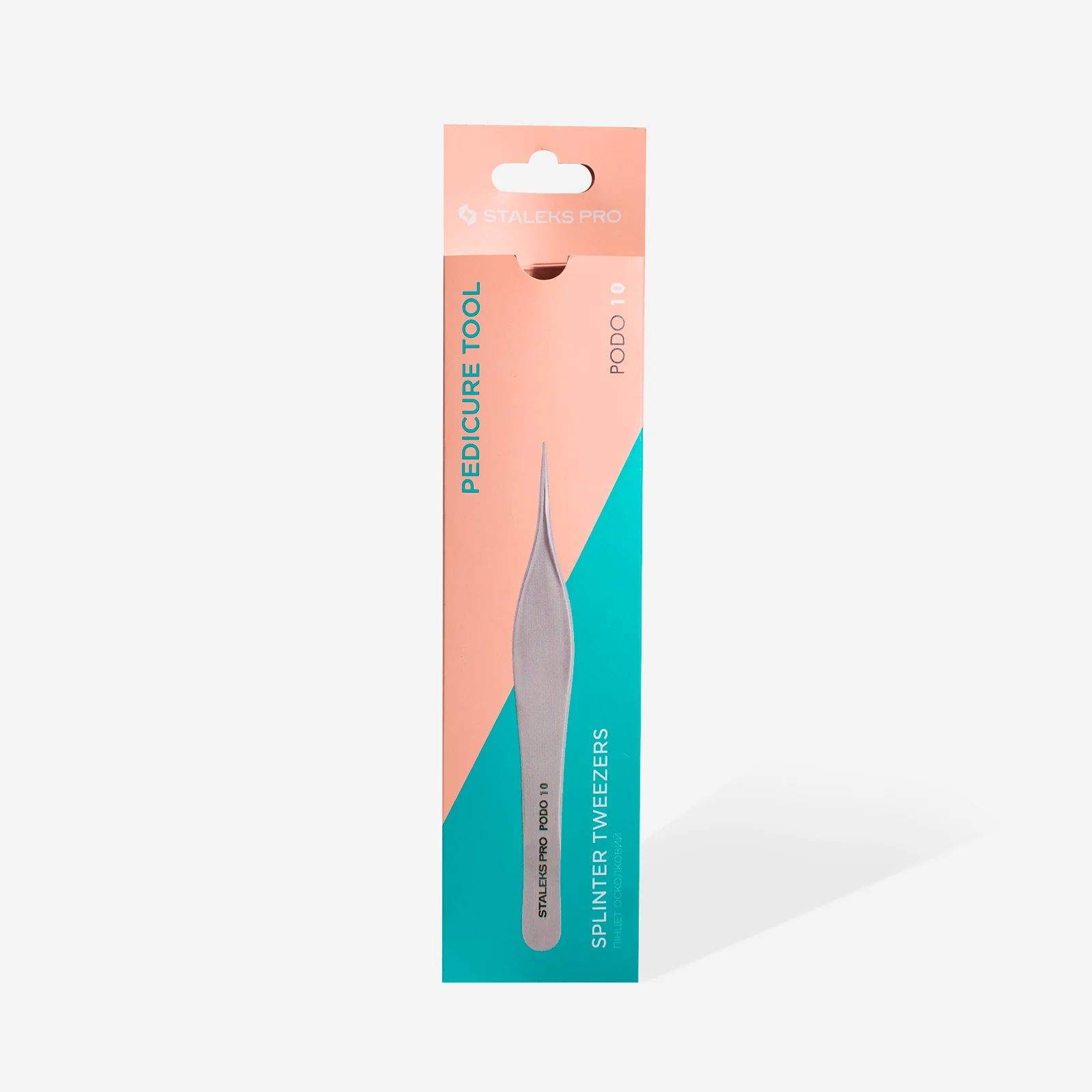 STALEKS PRO Podology splinter tweezers PODO 10 - Image 3