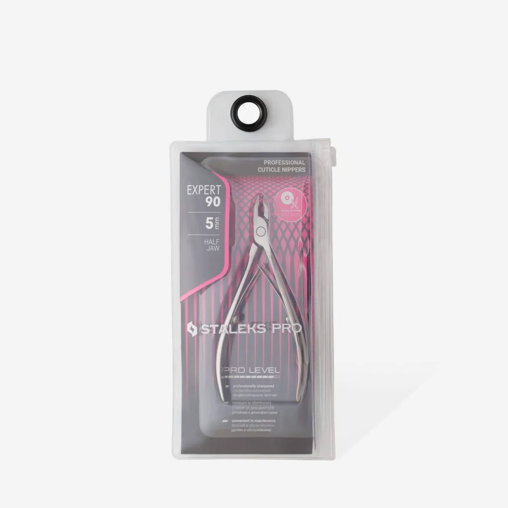 Staleks Professional cuticle nippers EXPERT 90 5 mm - Image 2