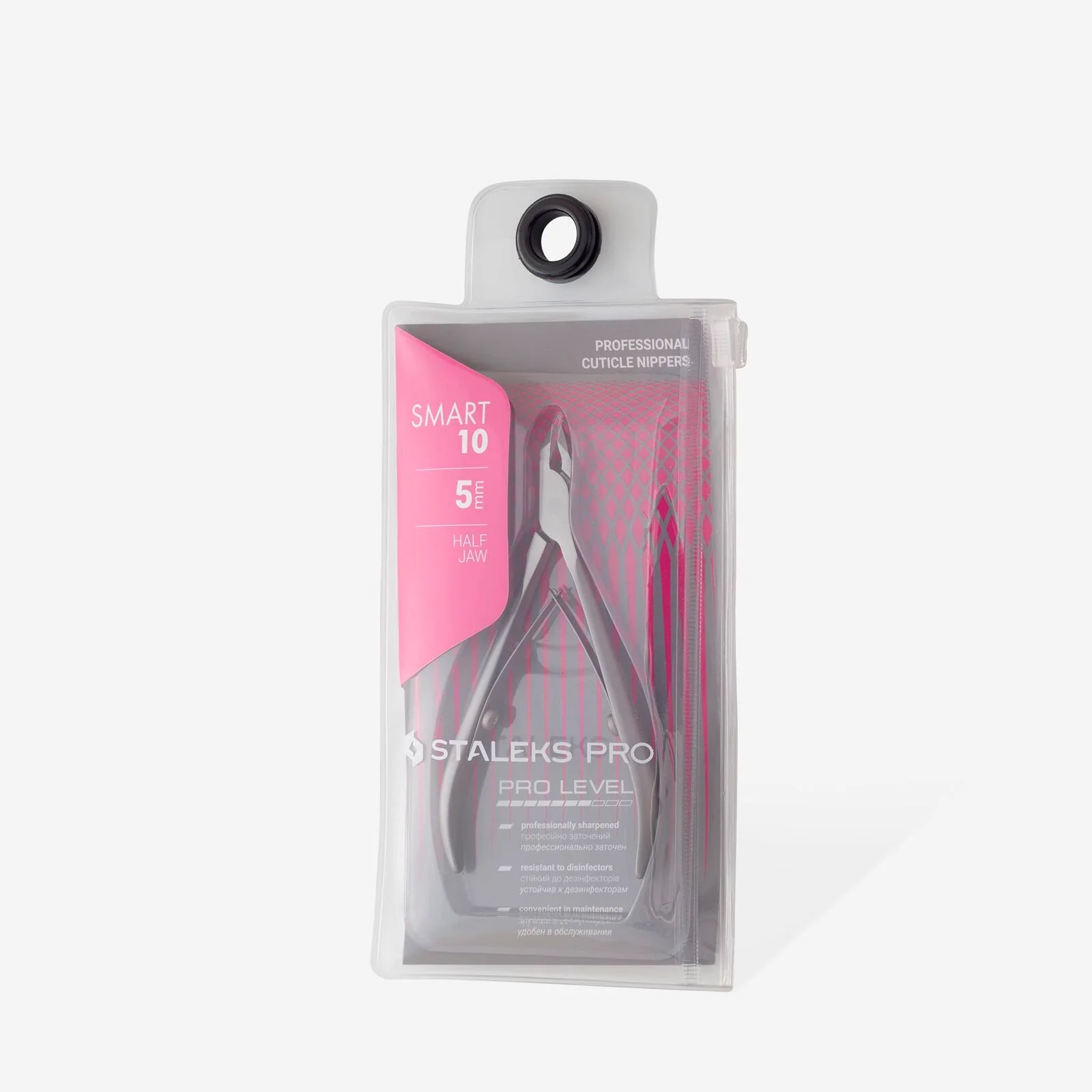 Staleks Professional cuticle nippers SMART 10 4 mm - Image 4