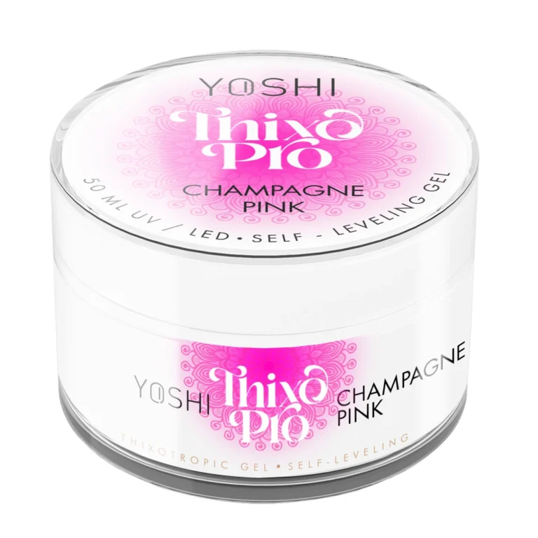 YOSHI ThixoPRO Gel CHAMPAGNE PINK, 50ml - Image 2