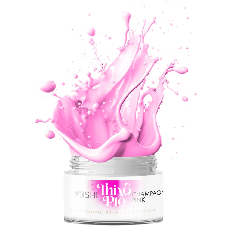 YOSHI ThixoPRO Gel CHAMPAGNE PINK, 50ml - Image 5