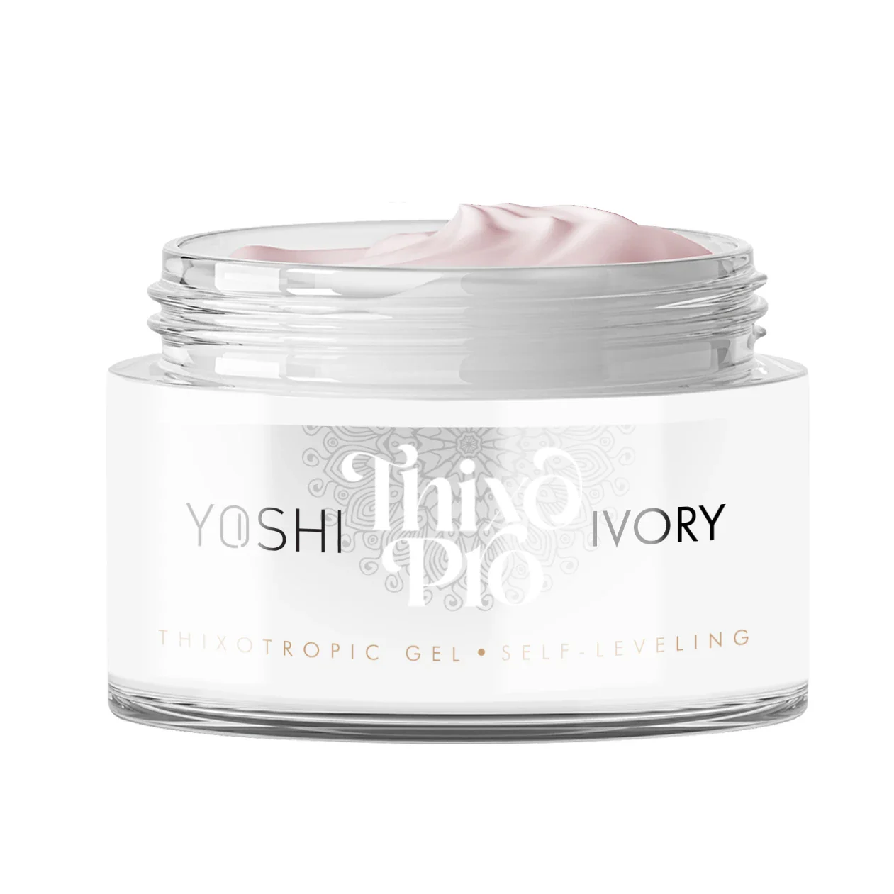 YOSHI ThixoPRO Gel IVORY, 50ml - Image 5