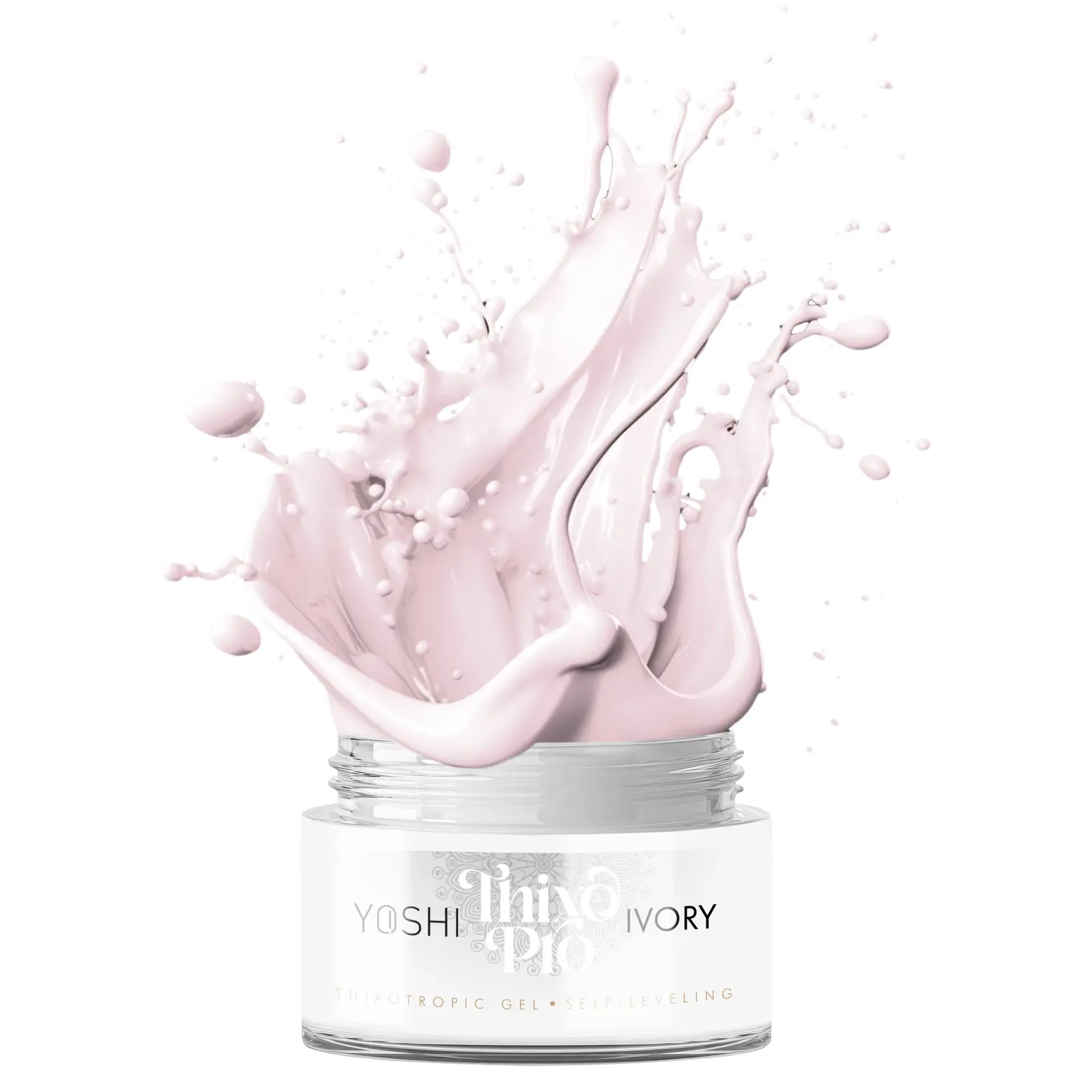 YOSHI ThixoPRO Gel IVORY, 50ml - Image 6