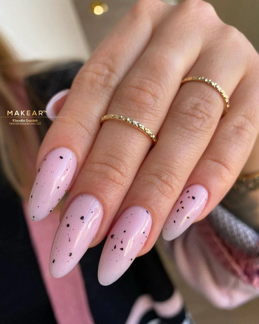 Makear Top Dots Black, 8ml (no wipe) - Image 3