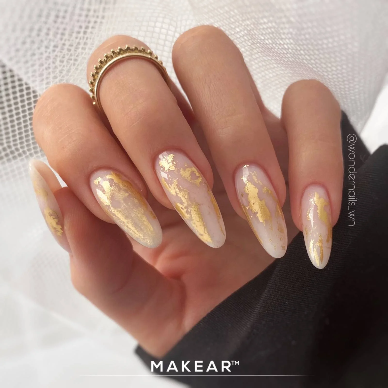 Makear Top Milky, 8ml (no wipe) - Image 3