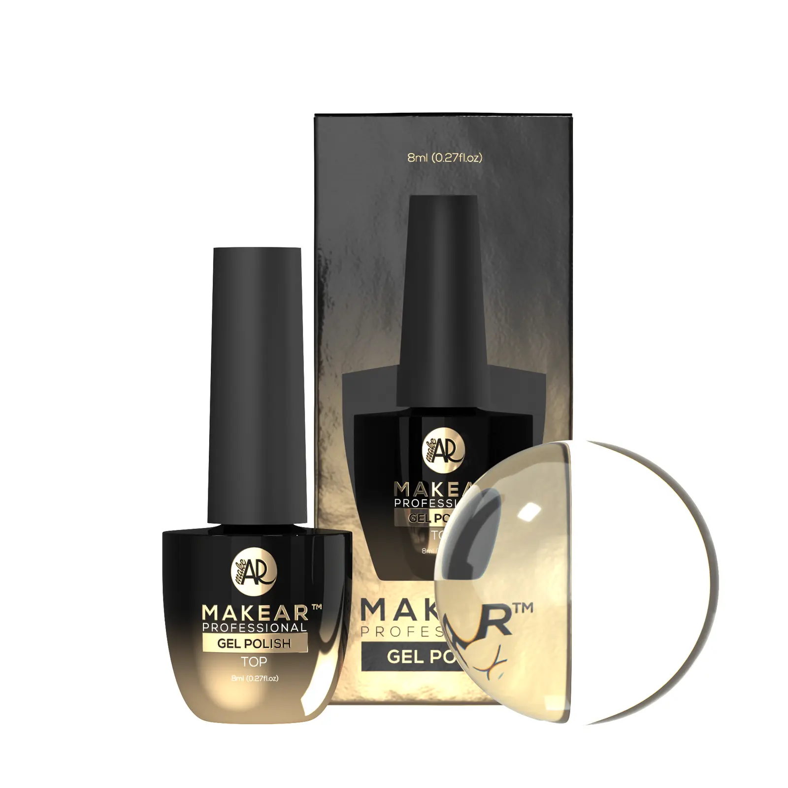 Makear Top No Wipe, 8ml