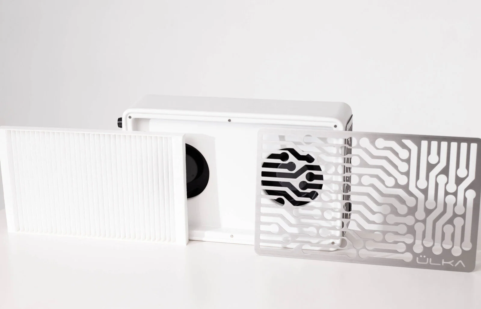 ÜLKA Nano White Dust Collector for manicure and pedicure - Image 5