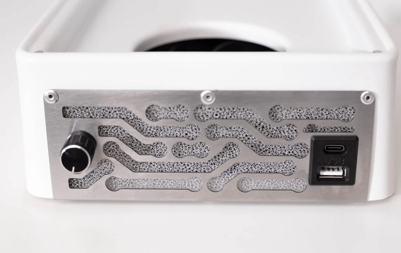 ÜLKA Nano White Dust Collector for manicure and pedicure - Image 7