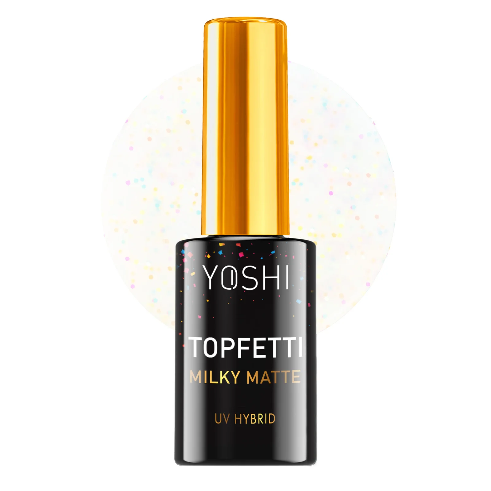 YOSHI Topfetti Milky Matte 10 ml