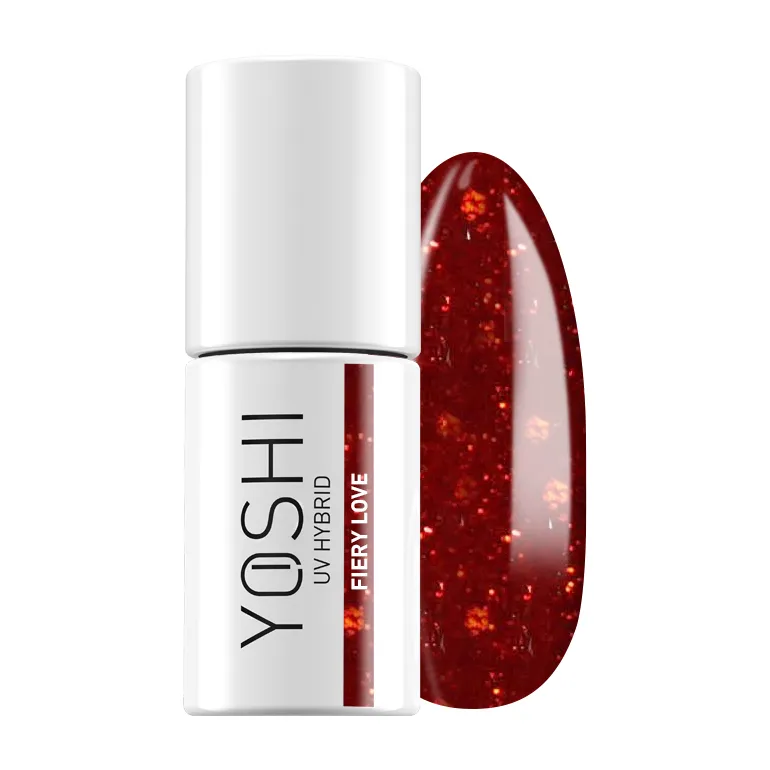 YOSHI Gel Polish 612 - FIERY LOVE
