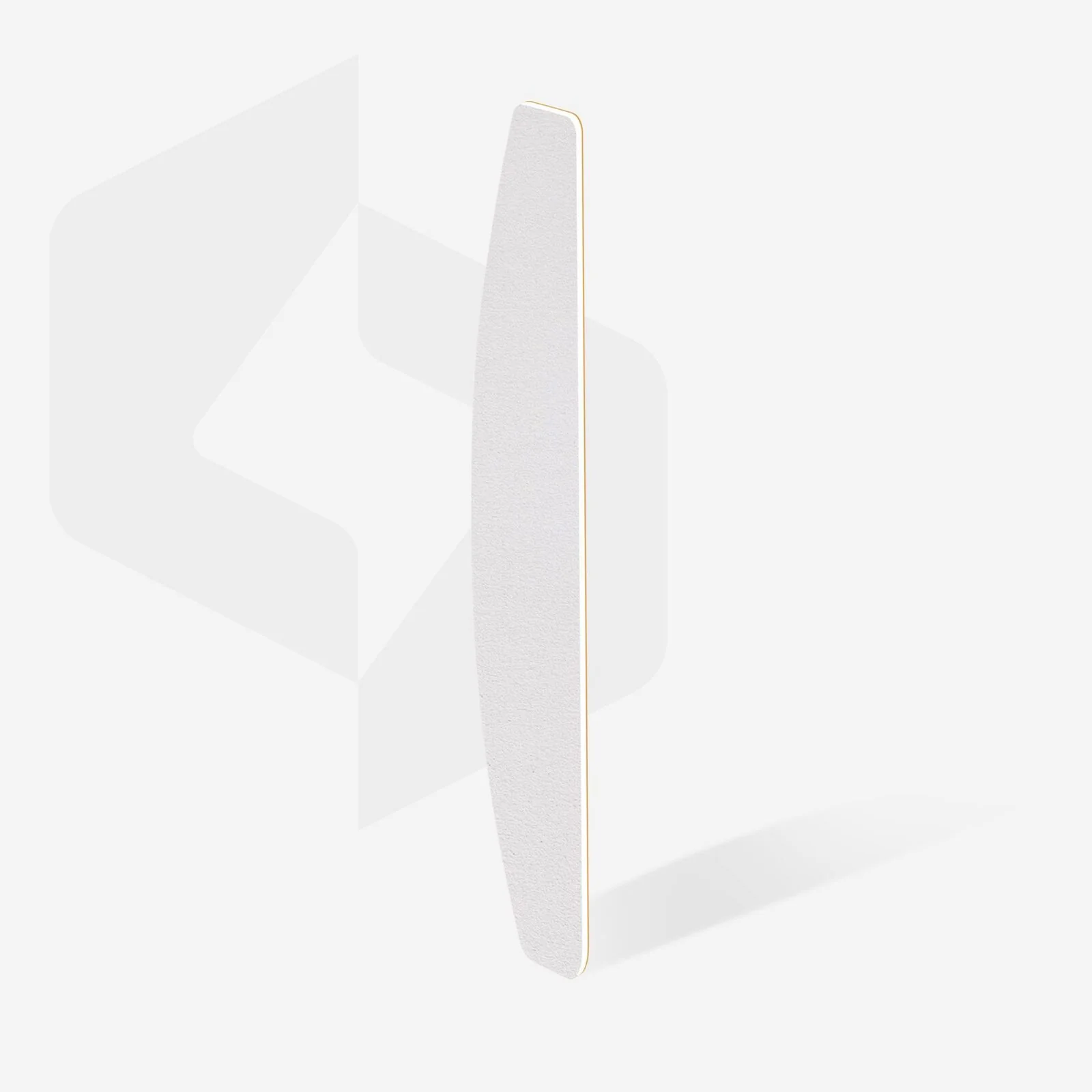 White disposable files for crescent nail file (soft base) Staleks Pro Expert 40, 180 grit (30 pcs) - Image 2