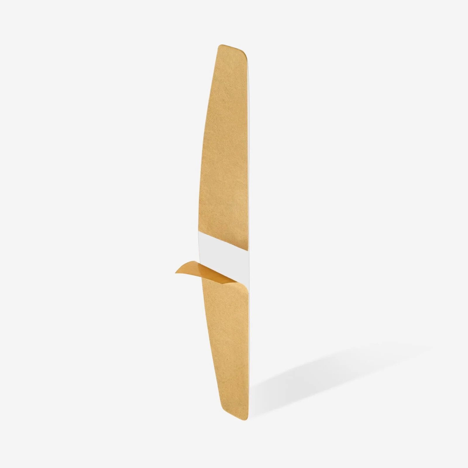 White disposable files for crescent nail file (soft base) Staleks Pro Expert 40, 180 grit (30 pcs) - Image 3