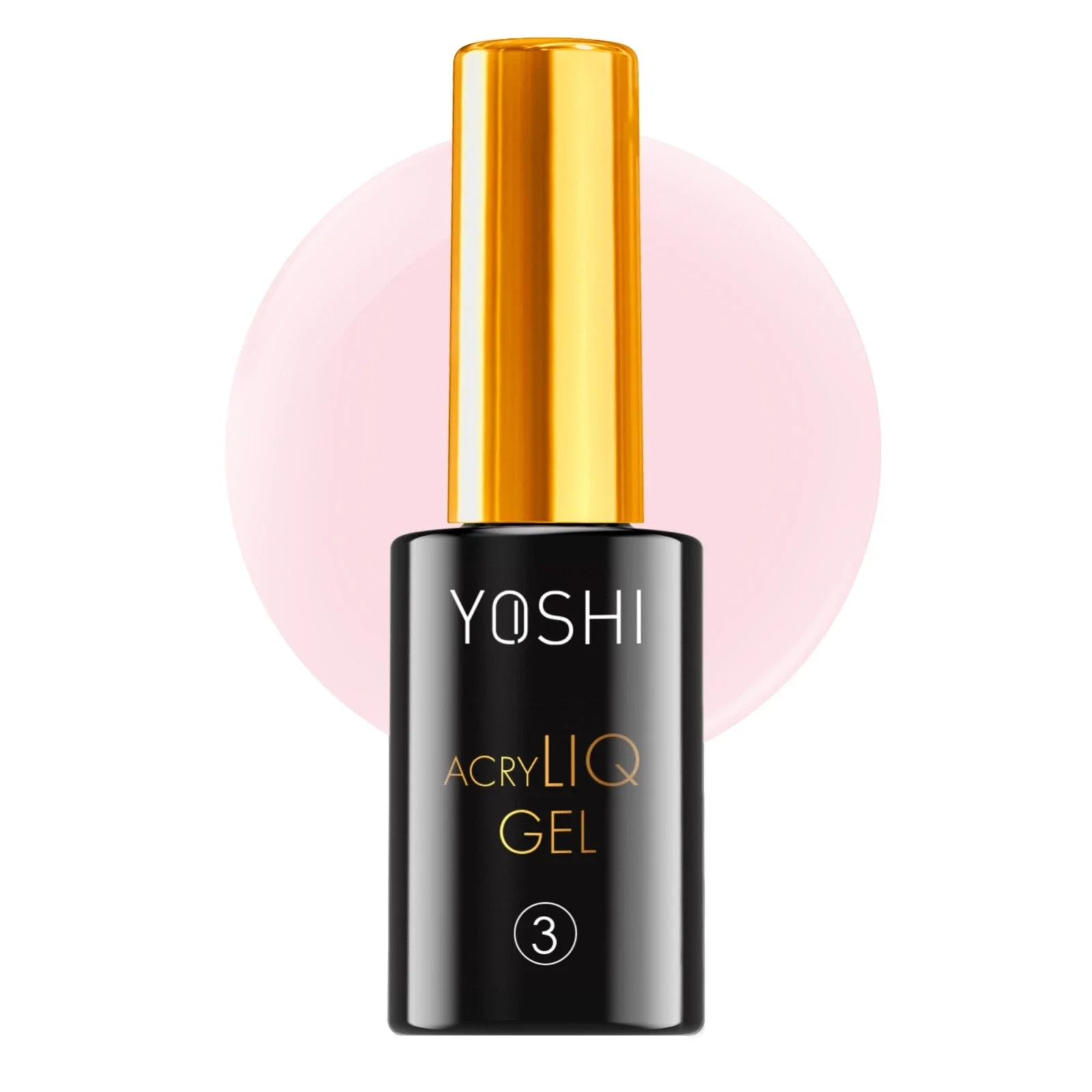 YOSHI AcryLIQ Gel in Bottle No3, 10ml