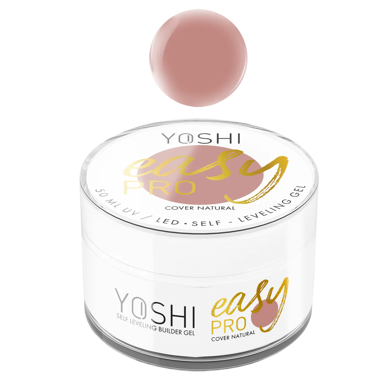 YOSHI EasyPRO Gel COVER NATURAL, 50ml