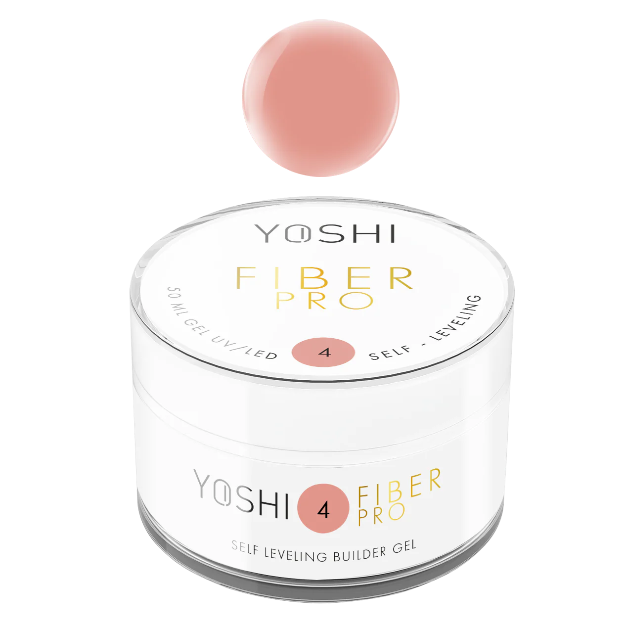 YOSHI FiberPRO Gel No4, 50ml