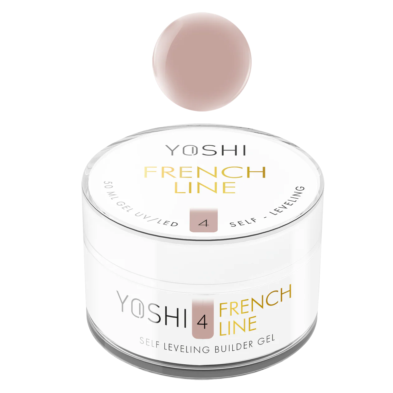 YOSHI FrenchLINE Gel No4, 15ml