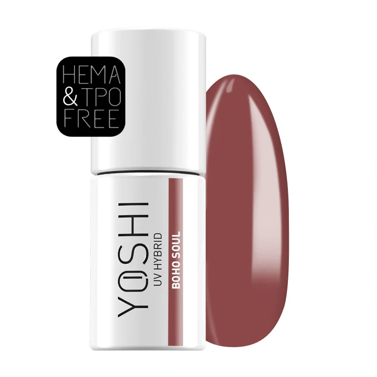 YOSHI Gel Polish 133 Free Spirit - Boho Soul, 6 ml