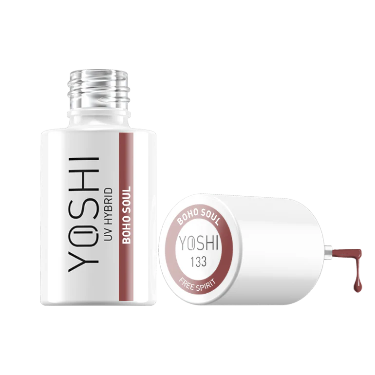 YOSHI Gel Polish 133 Free Spirit - Boho Soul, 6 ml - Image 2