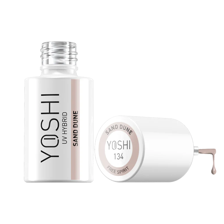 YOSHI Gel Polish 134 Free Spirit - Sand Dune, 6 ml - Image 2