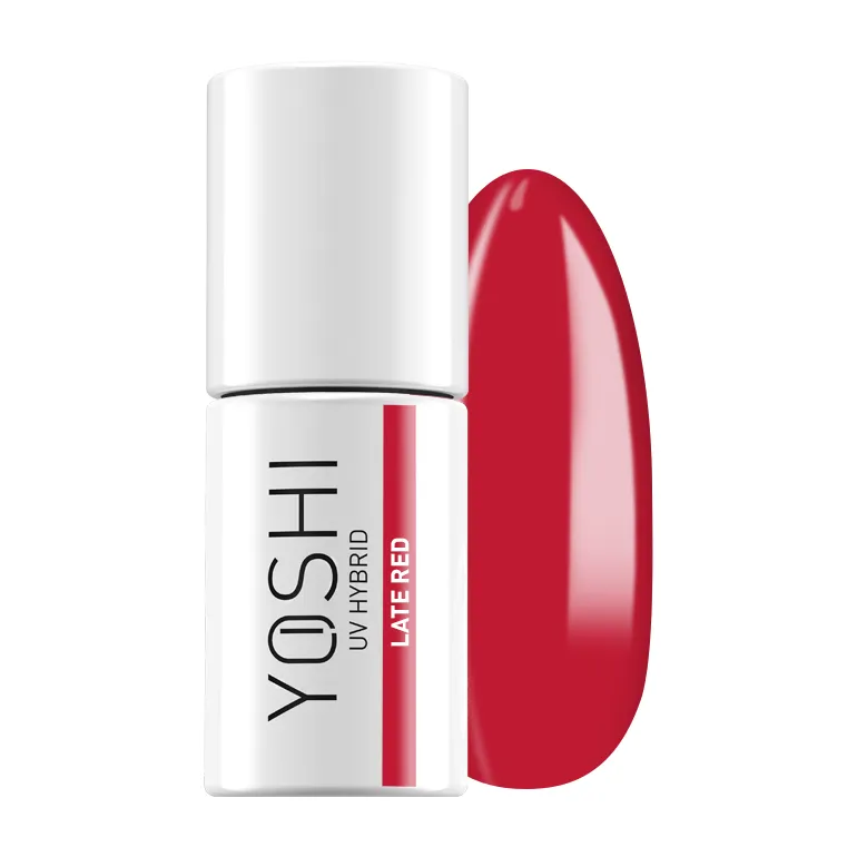 YOSHI Gel Polish 312 Late Autumn - Late Red, 6 ml