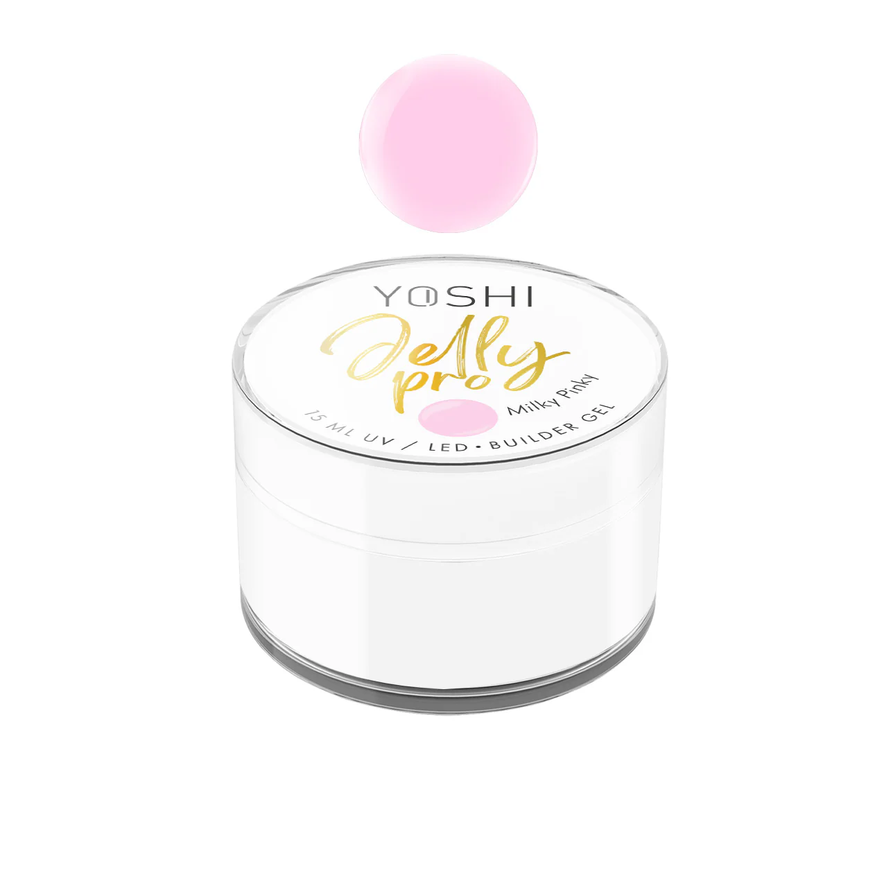 YOSHI JellyPRO Gel MILKY PINKY, 15ml