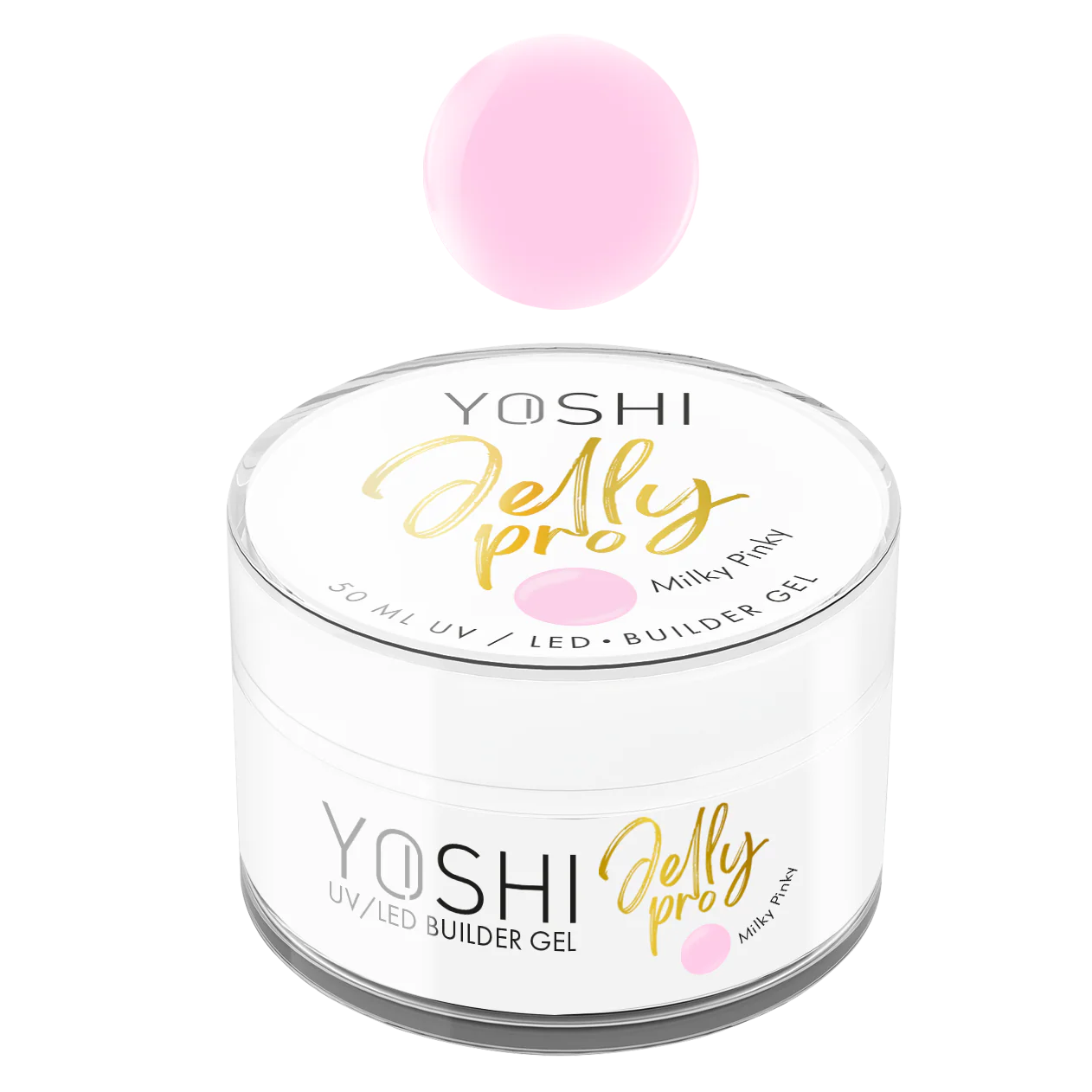 YOSHI JellyPRO Gel MILKY PINKY, 50ml