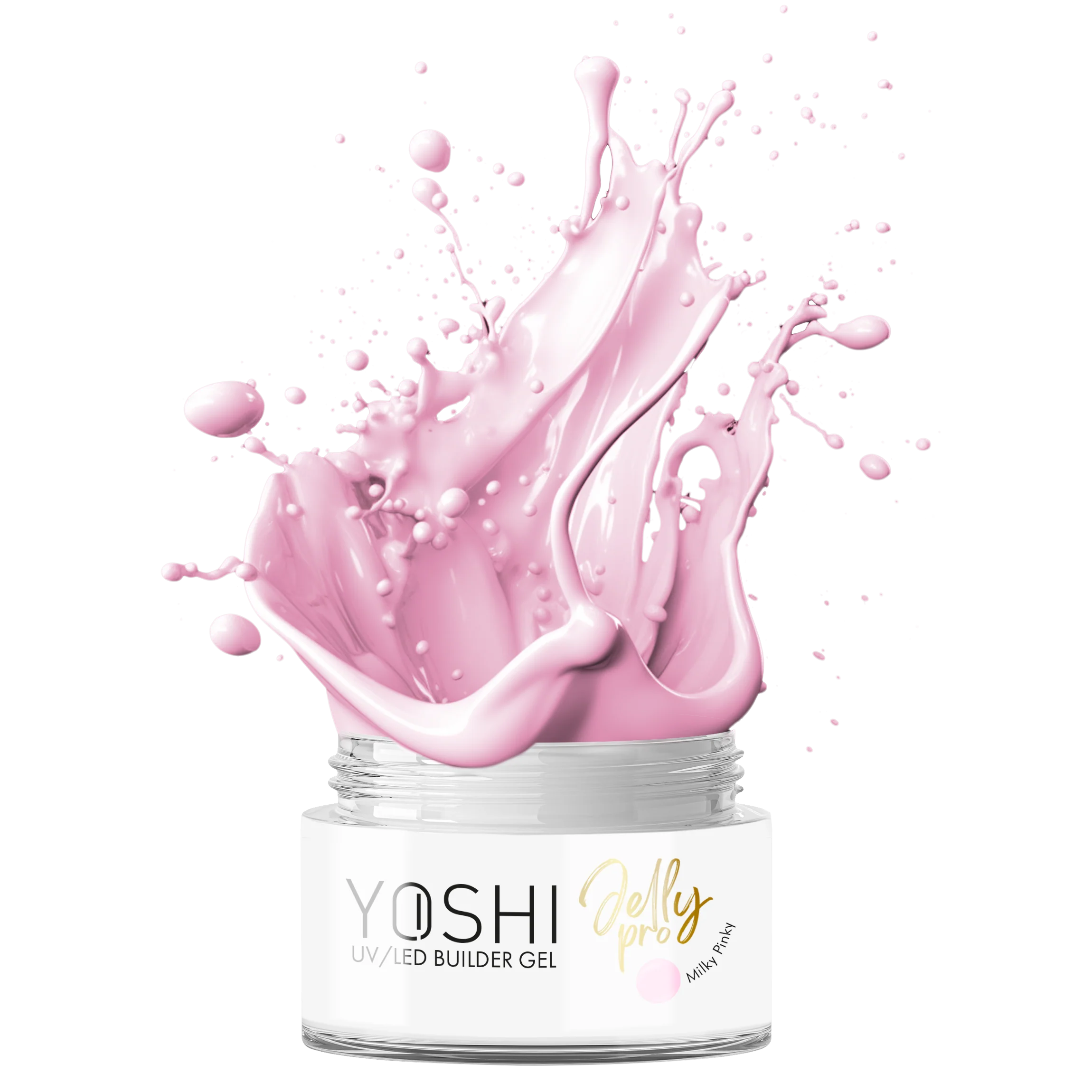 YOSHI JellyPRO Gel MILKY PINKY, 50ml - Image 2