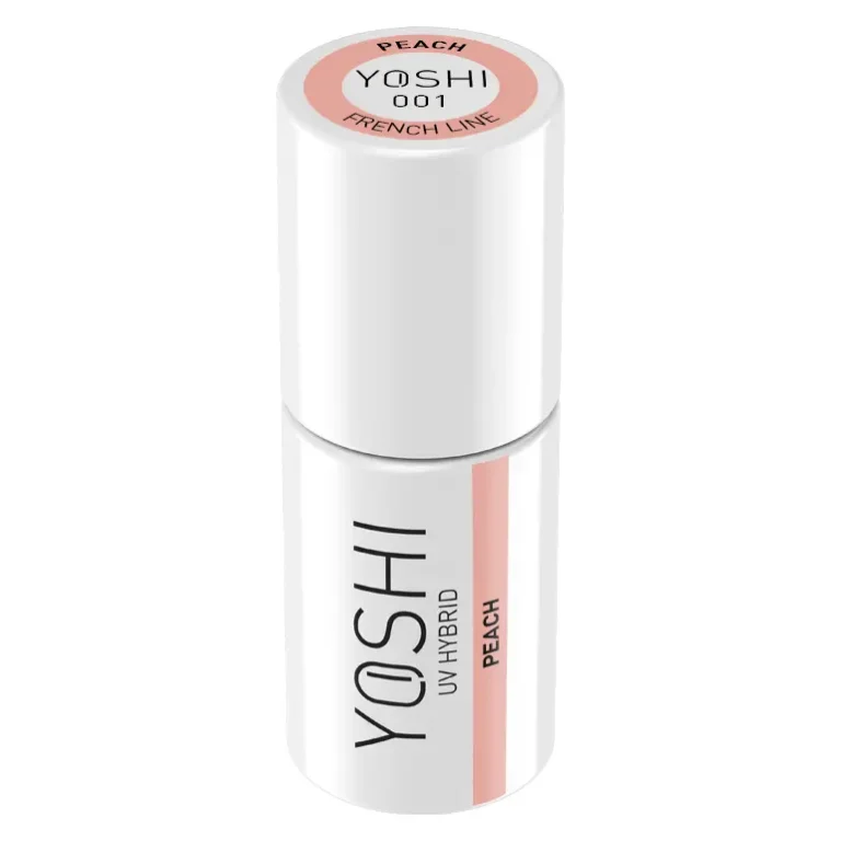 YOSHI Gel Polish 001 French Line - PEACH, 6 ml - Image 2