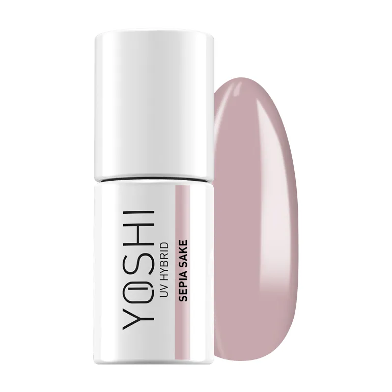 YOSHI Gel Polish 101 Yakuza Yuzu - SEPIA SAKE, 6 ml