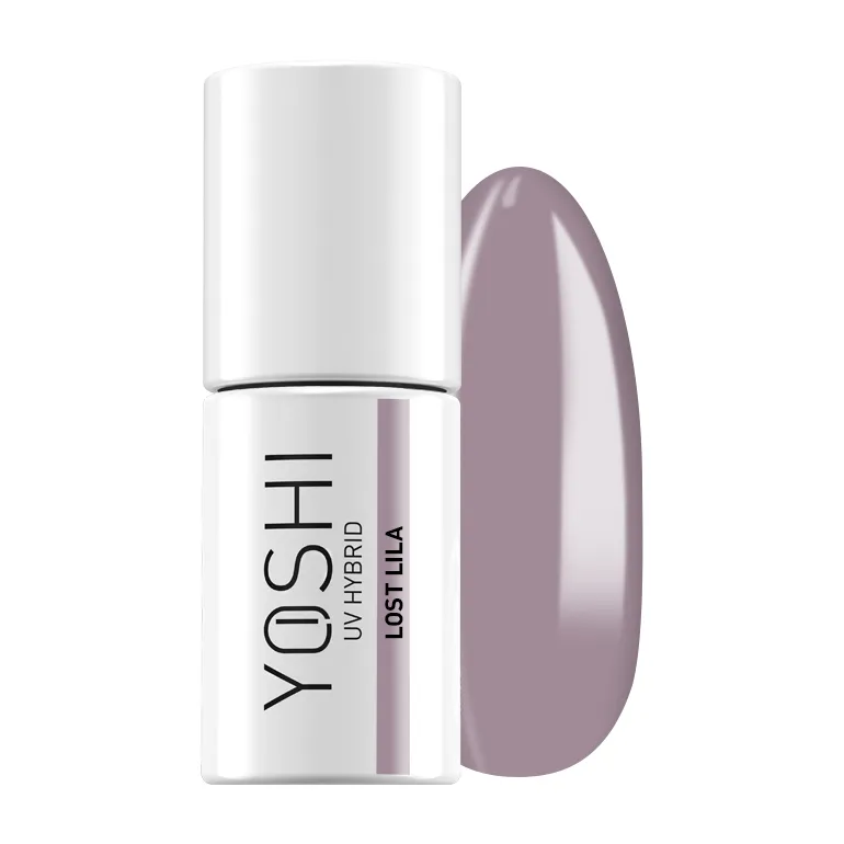 YOSHI Gel Polish 102 Yakuza Yuzu - LOST LILA, 6 ml
