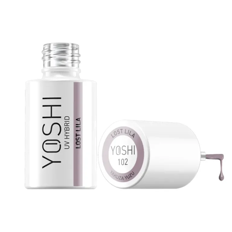 YOSHI Gel Polish 102 Yakuza Yuzu - LOST LILA, 6 ml - Image 4