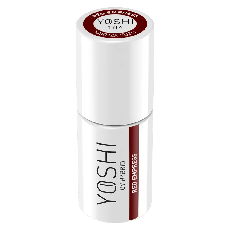 YOSHI Gel Polish 106 Yakuza Yuzu - RED EMPRESS, 6 ml - Image 2