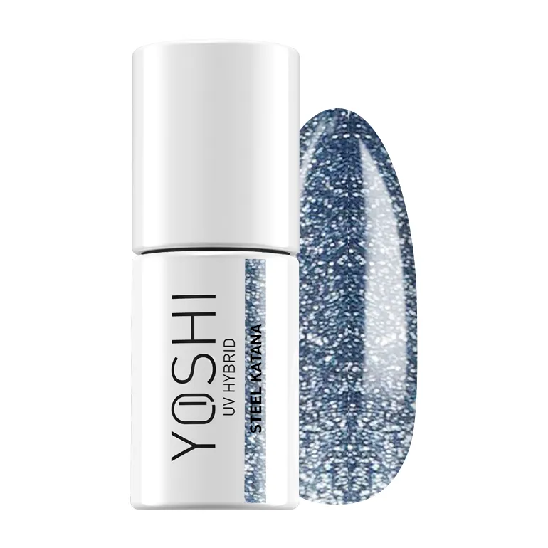 YOSHI Gel Polish 108 Yakuza Yuzu - STEEL KATANA, 6 ml