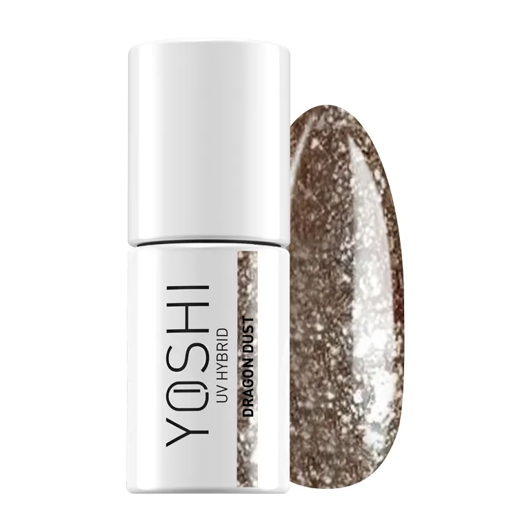 YOSHI Gel Polish 109 Yakuza Yuzu - DRAGON DUST, 6 ml