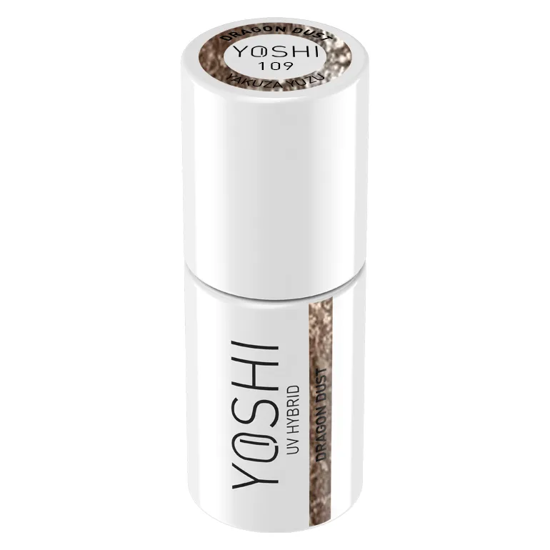 YOSHI Gel Polish 109 Yakuza Yuzu - DRAGON DUST, 6 ml - Image 2