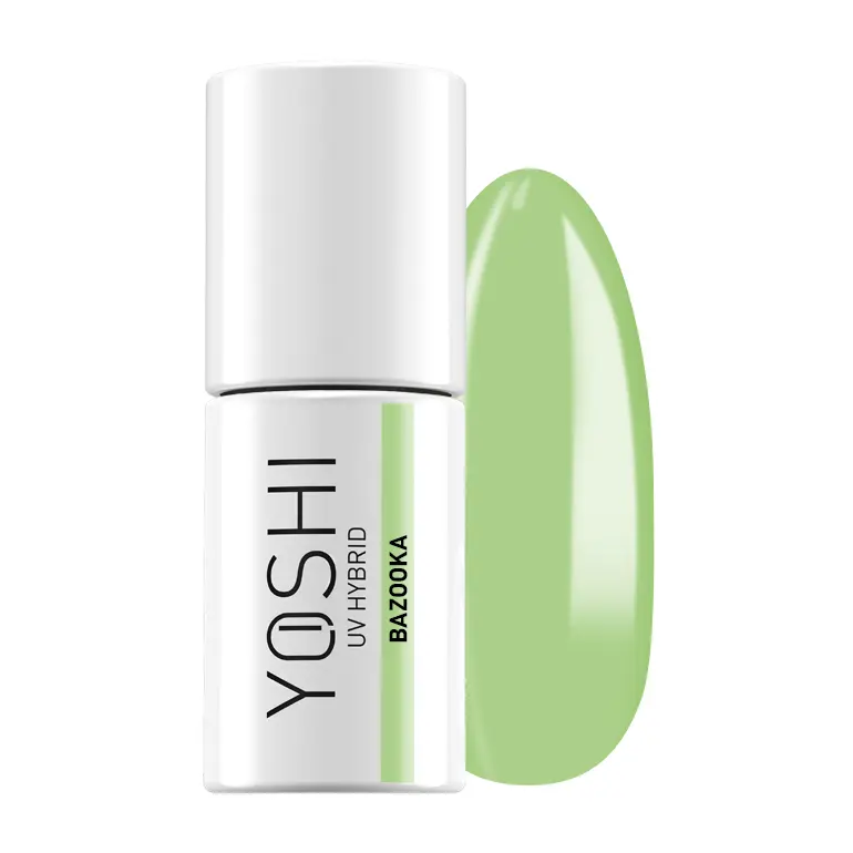 YOSHI Gel Polish 121 Drink Me - BAZOOKA, 6 ml