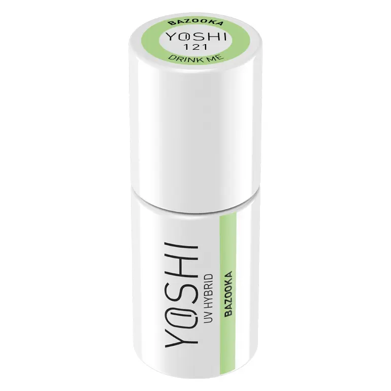 YOSHI Gel Polish 121 Drink Me - BAZOOKA, 6 ml - Image 2