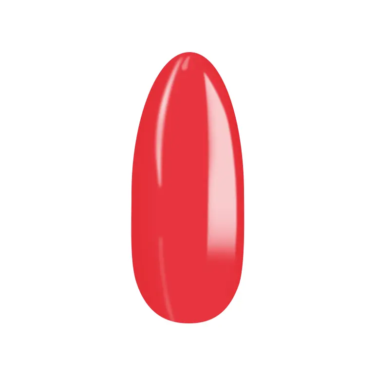 YOSHI Gel Polish 122 Drink Me - SHIRLEY TEMPLE, 6 ml - Image 5