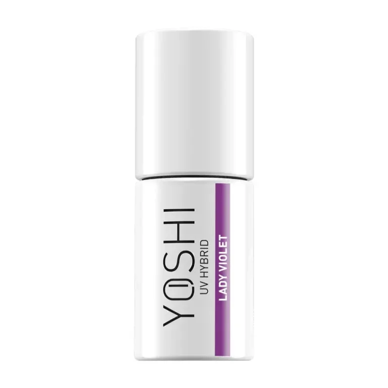 YOSHI Gel Polish 126 Drink Me - LADY VIOLET, 6 ml - Image 4