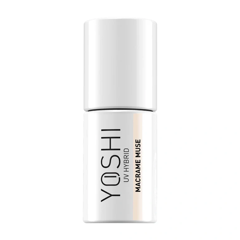YOSHI Gel Polish 130 Free Spirit - MACRAME MUSE, 6 ml - Image 3