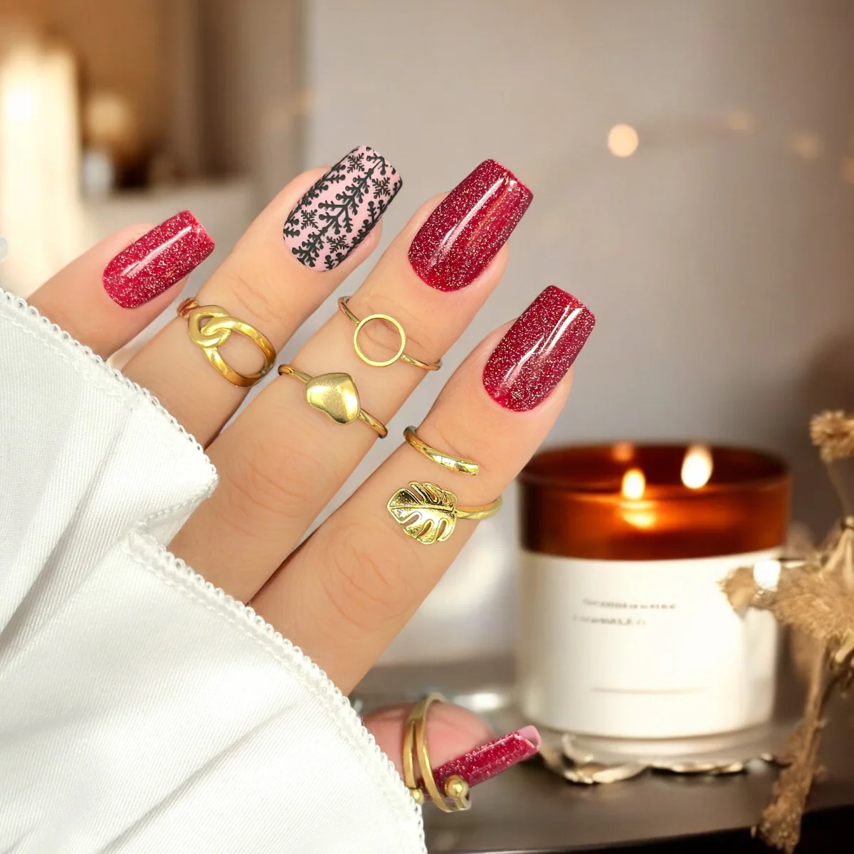 YOSHI Gel Polish 145 Sip Sip Hooray - POUR SOME GLAMOUR, 6 ml - Image 2