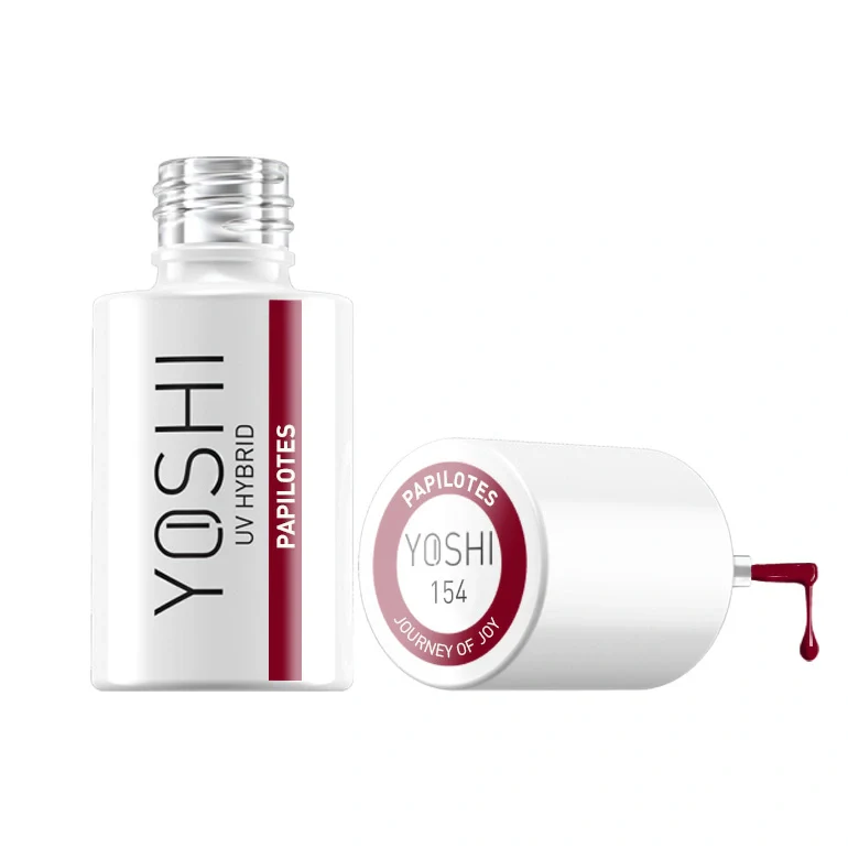 YOSHI Gel Polish 154 Journey Of Joy - PAPILOTES, 6 ml - Image 3